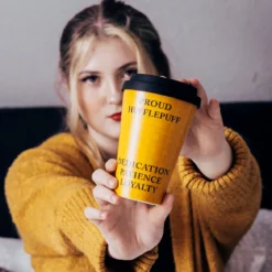 Harry Potter - Proud Hufflepuff To Go Becher