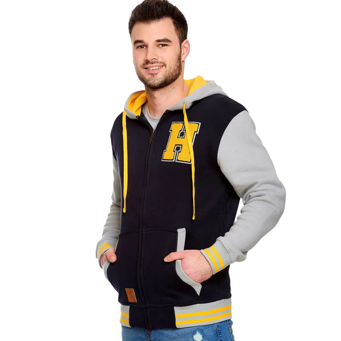 Harry Potter - Proud Hufflepuff Kapuzenjacke