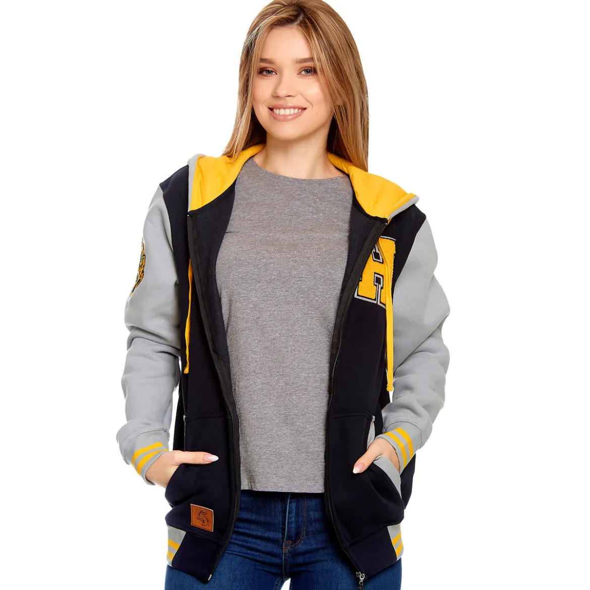 Harry Potter - Proud Hufflepuff Kapuzenjacke
