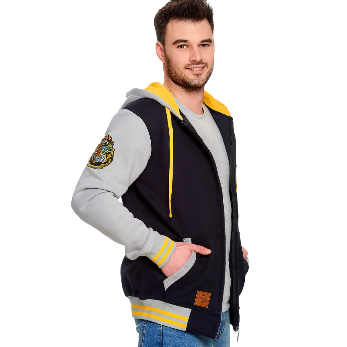 Harry Potter - Proud Hufflepuff Kapuzenjacke