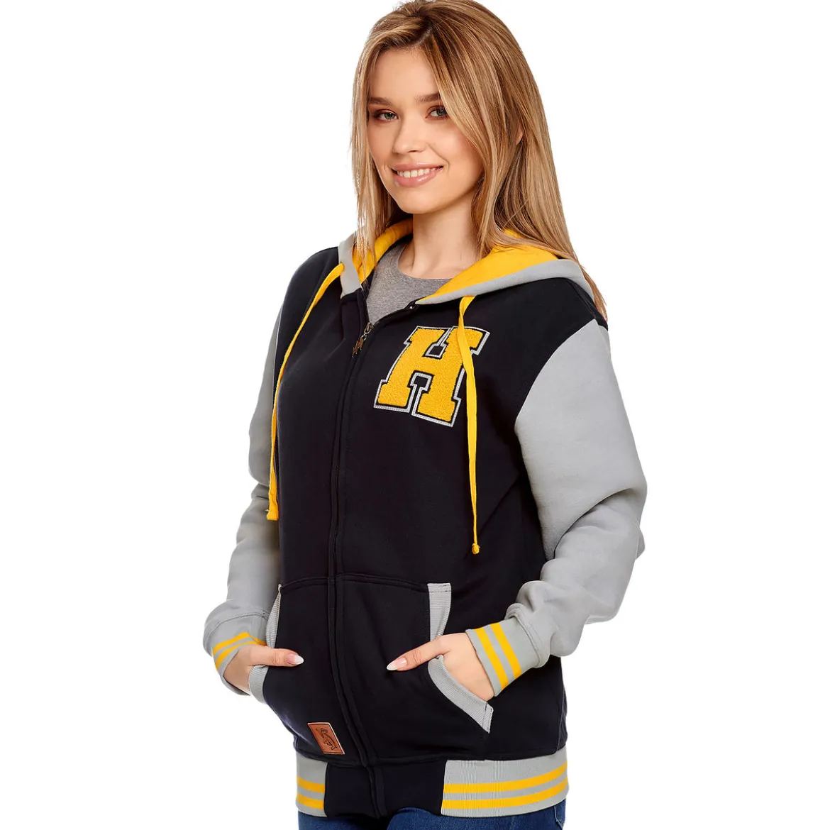 Harry Potter - Proud Hufflepuff Kapuzenjacke