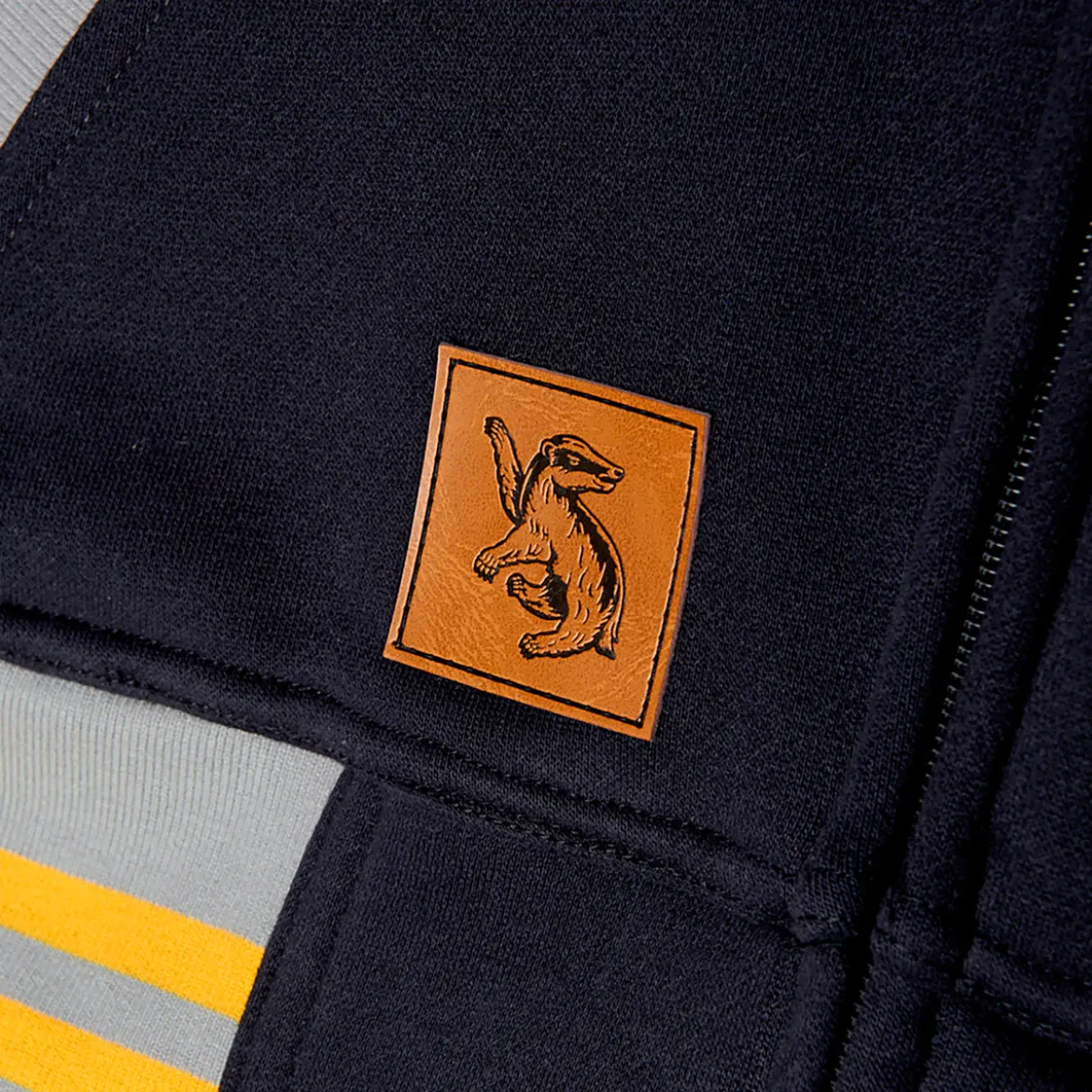 Harry Potter - Proud Hufflepuff Kapuzenjacke