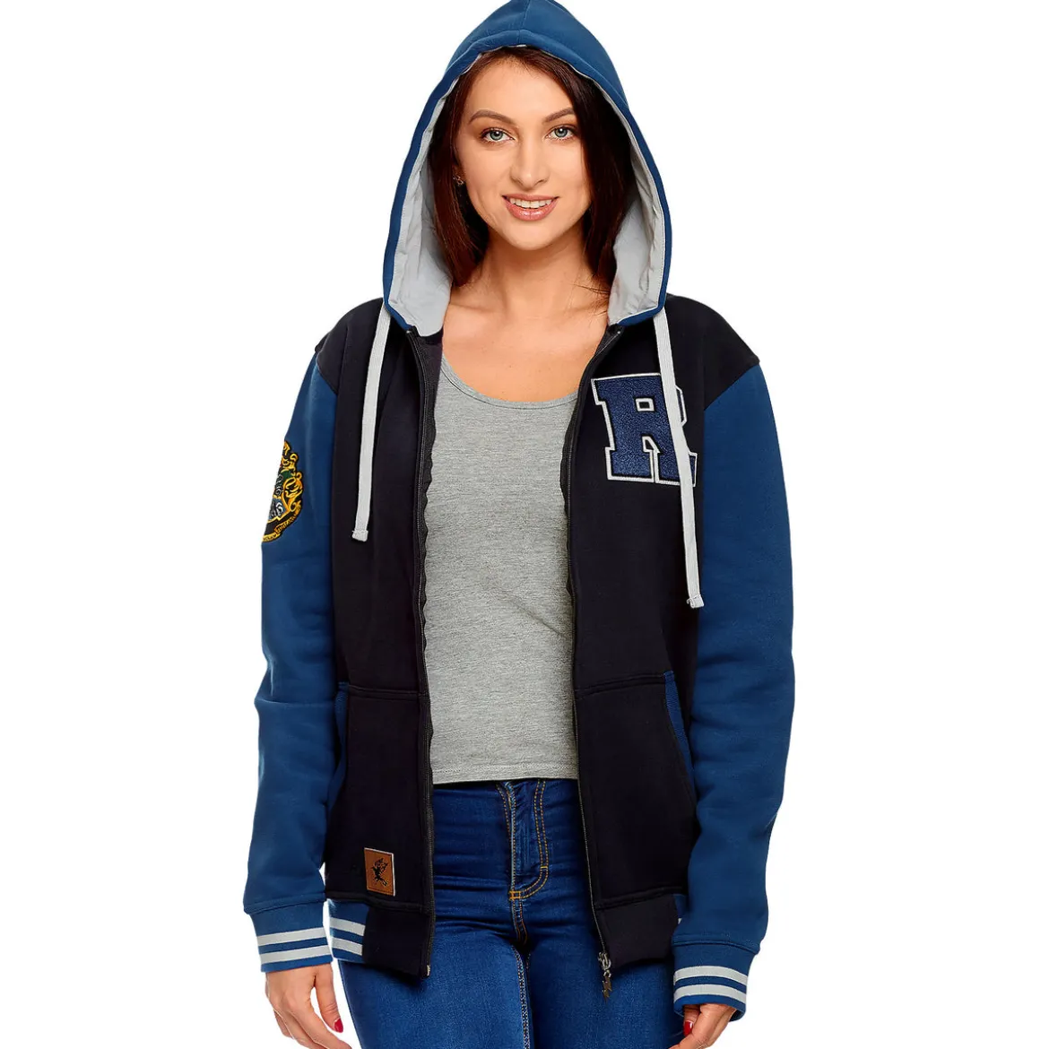 Harry Potter - Proud Ravenclaw Kapuzenjacke