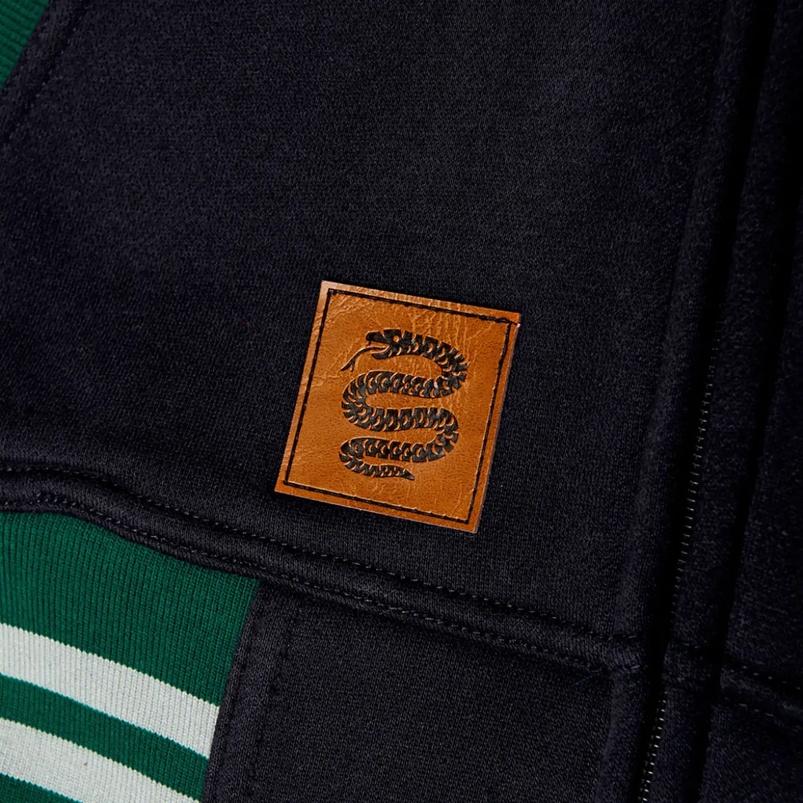 Harry Potter - Proud Slytherin Kapuzenjacke