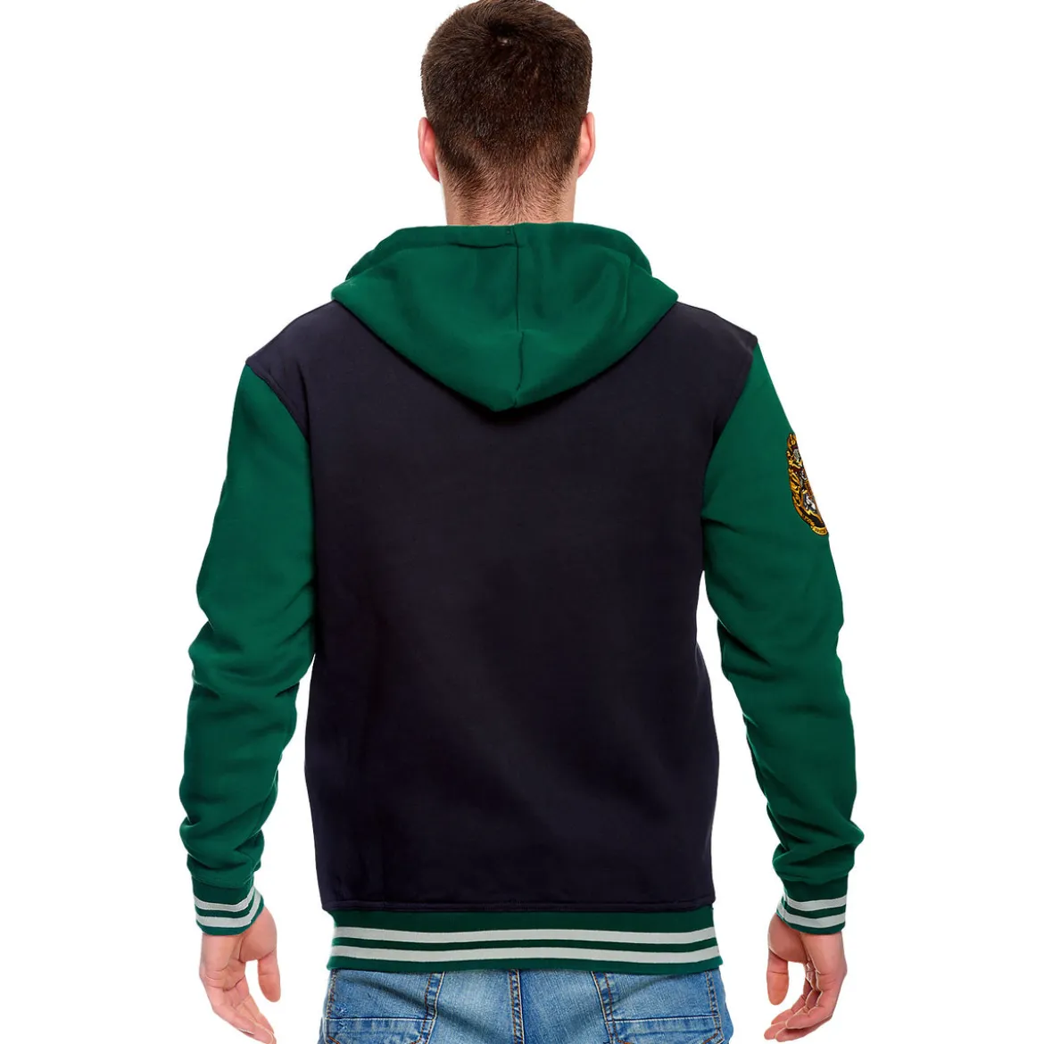 Harry Potter - Proud Slytherin Kapuzenjacke
