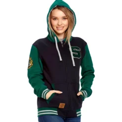 Harry Potter - Proud Slytherin Kapuzenjacke