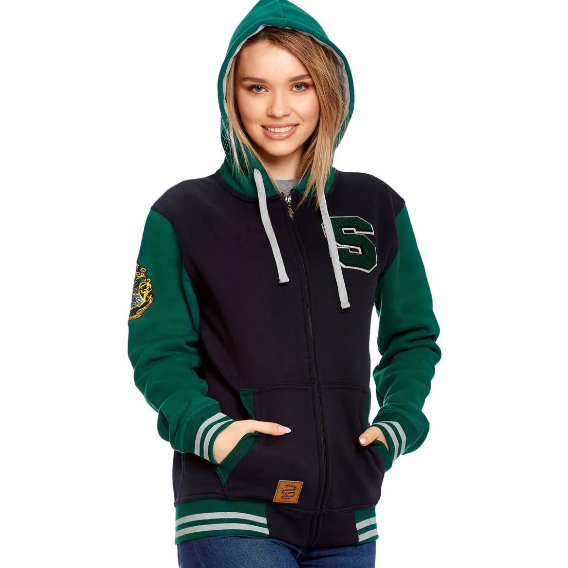 Harry Potter - Proud Slytherin Kapuzenjacke