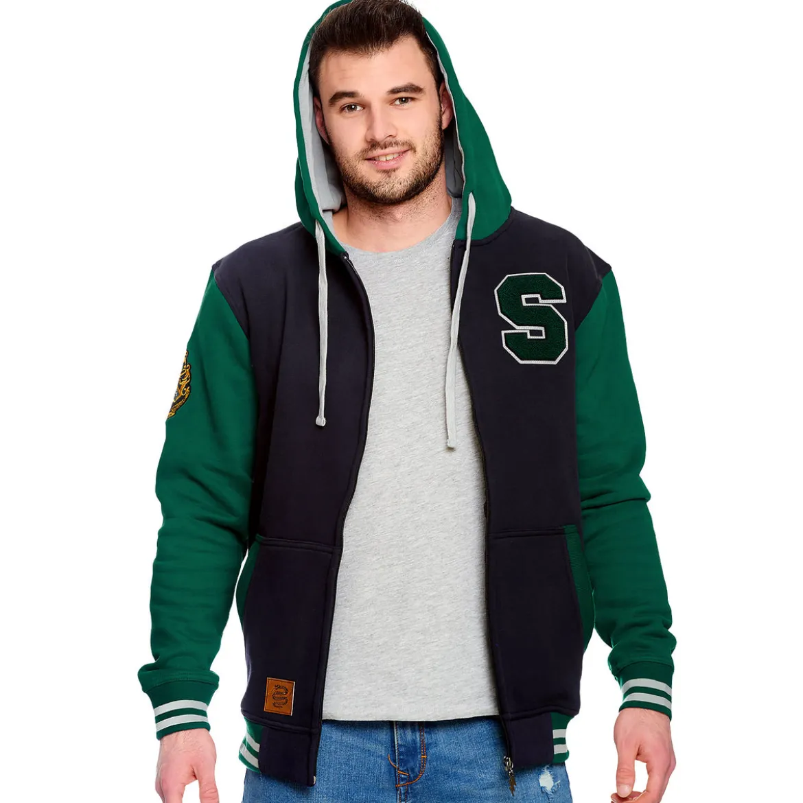 Harry Potter - Proud Slytherin Kapuzenjacke