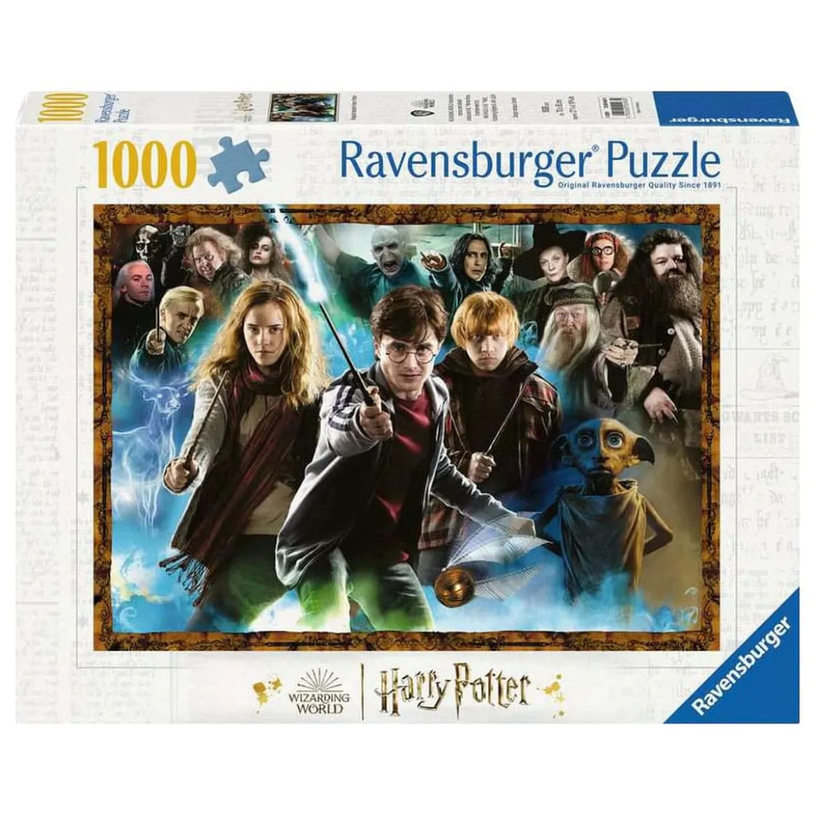 Harry Potter Puzzle Der Zauberschüler Harry Potter (1000 Teile)