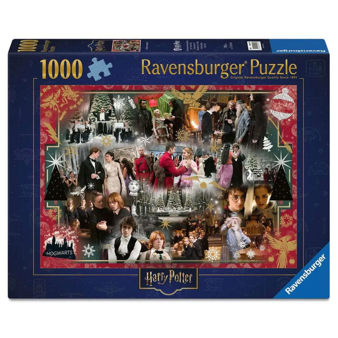 Harry Potter Puzzle Ferien in Hogwarts (1000 Teile)