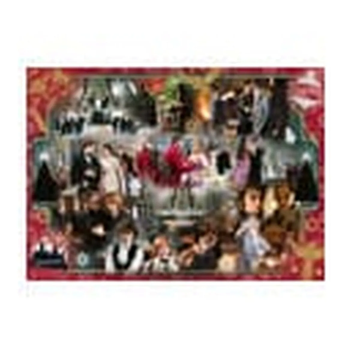 Harry Potter Puzzle Ferien in Hogwarts (1000 Teile)