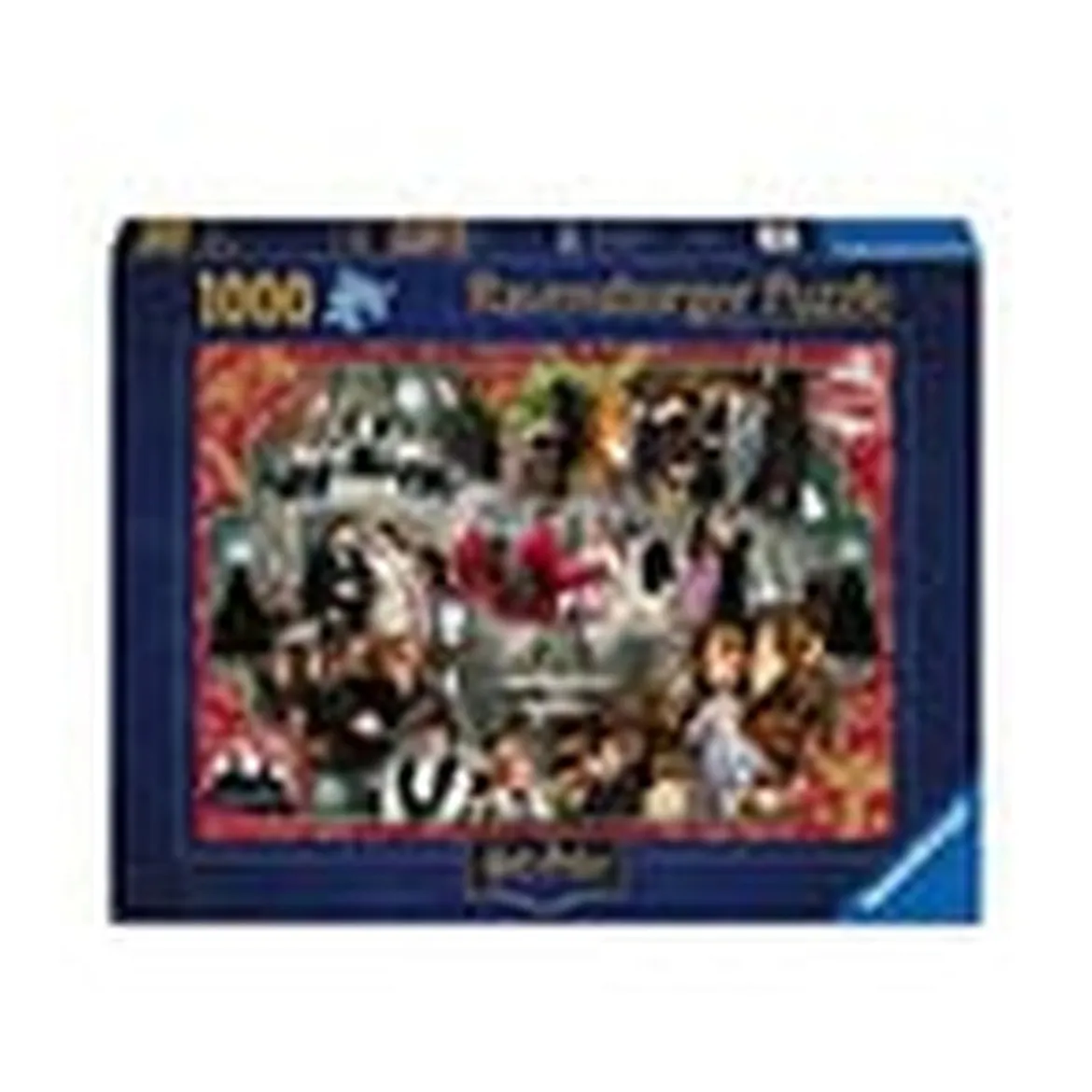 Harry Potter Puzzle Ferien in Hogwarts (1000 Teile)