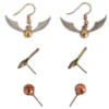 Harry Potter - Quidditch Ohrstecker Set