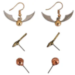 Harry Potter - Quidditch Ohrstecker Set