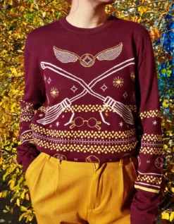 Harry Potter - Quidditch Strickpullover