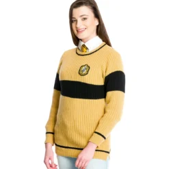 Harry Potter - Quidditch Sweater Hufflepuff