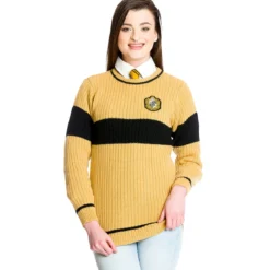 Harry Potter - Quidditch Sweater Hufflepuff