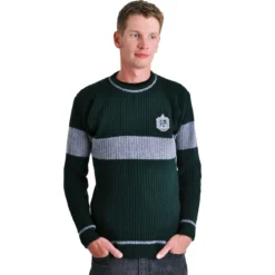 Harry Potter - Quidditch Sweater Slytherin