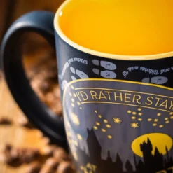 Harry Potter - Rather Stay At Hogwarts Tasse