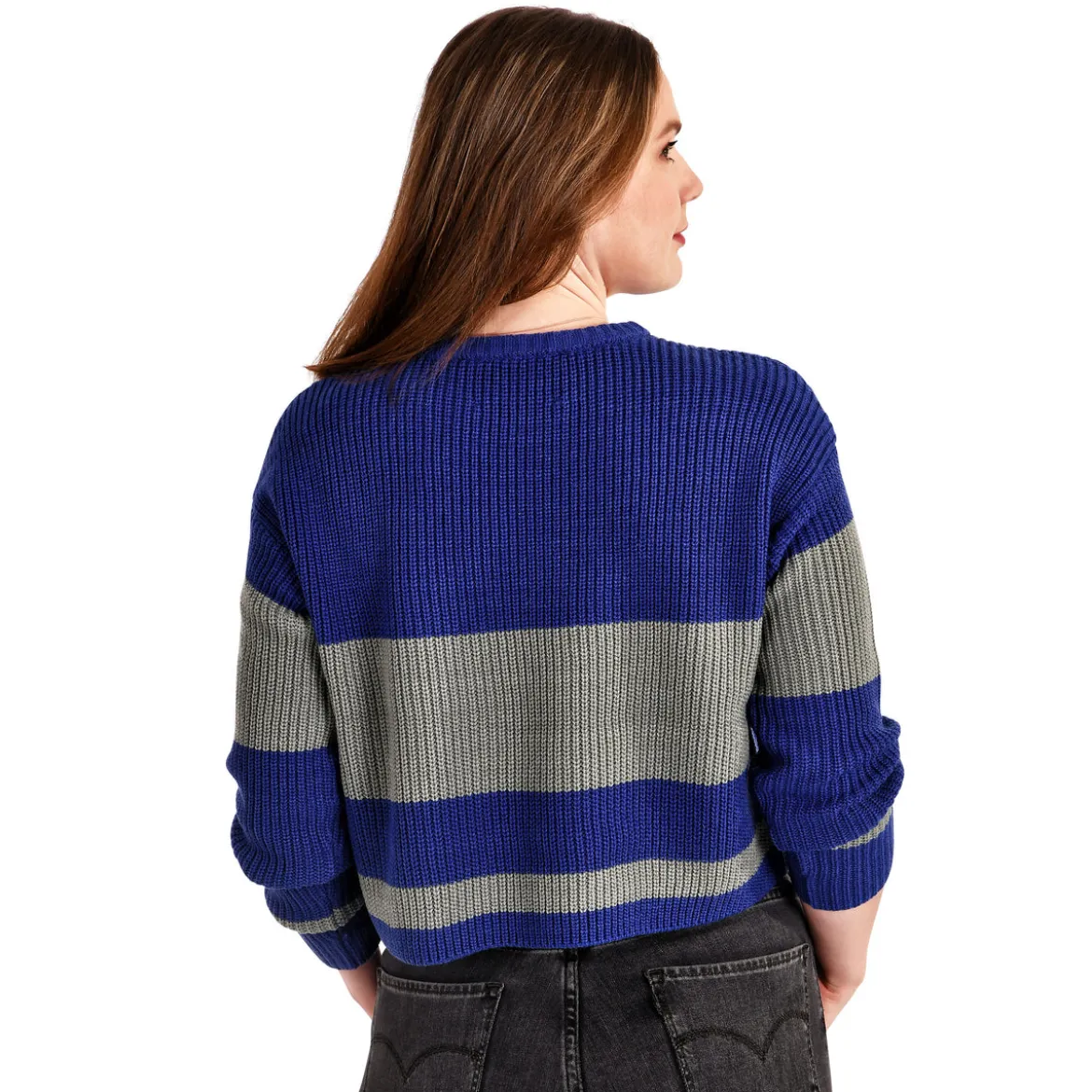 Harry Potter - Ravenclaw Crop Sweater Damen