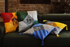 Harry Potter - Ravenclaw Kissen mit Quasten deluxe