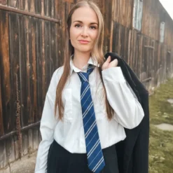 Harry Potter - Ravenclaw Krawatte mit Geschenkbox