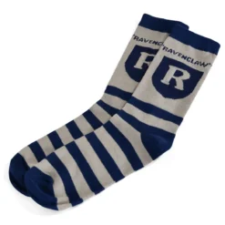 Harry Potter - Ravenclaw Logo Socken blau-grau