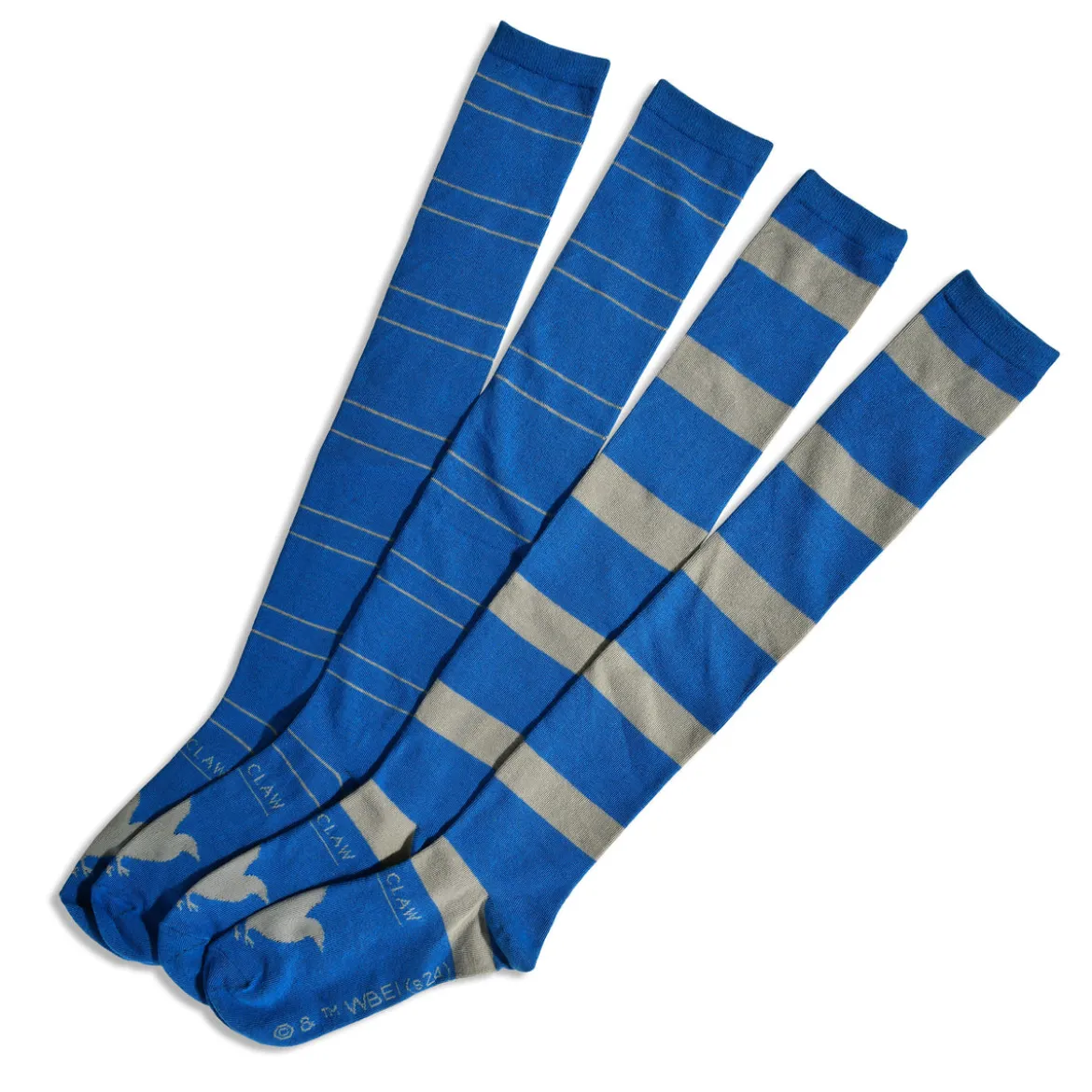 Harry Potter - Ravenclaw Overknee Strümpfe 2er Set