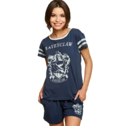 Harry Potter - Ravenclaw Pyjama kurz Damen