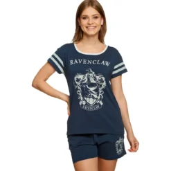 Harry Potter - Ravenclaw Pyjama kurz Damen