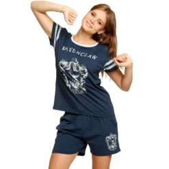 Harry Potter - Ravenclaw Pyjama kurz Damen