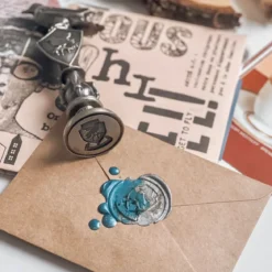 Harry Potter - Ravenclaw Siegel mit Wachs