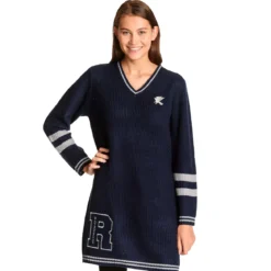 Harry Potter - Ravenclaw Strickkleid blau