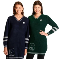 Harry Potter - Ravenclaw Strickkleid blau
