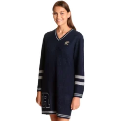 Harry Potter - Ravenclaw Strickkleid blau