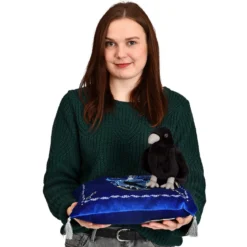 Harry Potter - Ravenclaw Wappen Kissen mit Plüsch Figur