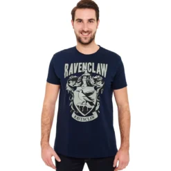 Harry Potter - Ravenclaw Wappen T-Shirt blau