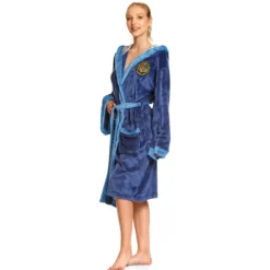 Harry Potter - Ravenclaw Wappen Bademantel blau