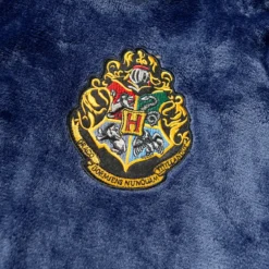 Harry Potter - Ravenclaw Wappen Bademantel blau