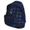Harry Potter - Ravenclaw Wappen Karo Rucksack