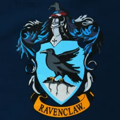 Harry Potter - Ravenclaw Wappen College Jacke Damen blau