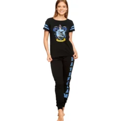 Harry Potter - Ravenclaw Wappen Pyjama Damen