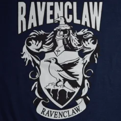 Harry Potter - Ravenclaw Wappen T-Shirt Damen blau