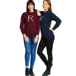 Harry Potter - R for Ron Strickpullover rot