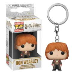 Harry Potter - Ron Yule Ball Funko Pop Schlüsselanhänger