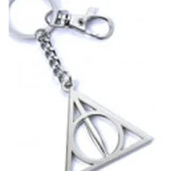 Harry Potter Schlüsselanhänger Deathly Hallows (versilbert)