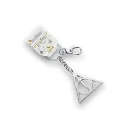 Harry Potter Schlüsselanhänger Deathly Hallows (versilbert)