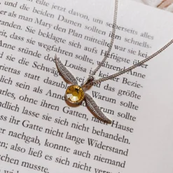 Harry Potter - Schnatz Kette mit Kristall