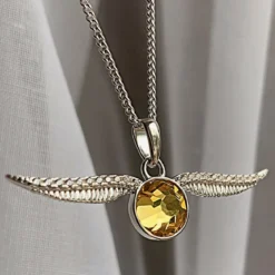 Harry Potter - Schnatz Kette mit Kristall