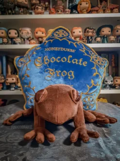 Harry Potter - Schokofrosch Kissen mit Plüsch Figur